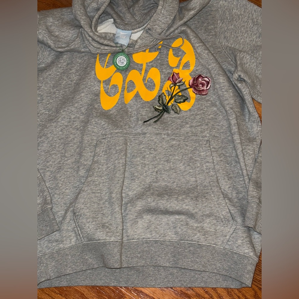 New Stock X Certified Mens Nike x Drake Collaboration Lover Boy Hoodie Soft! L - Picture 5 of 6